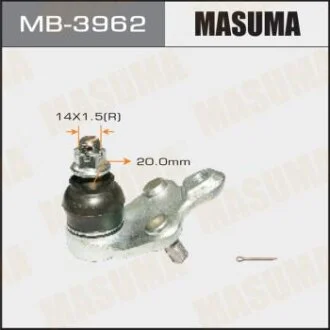 Опора кульова передня нижня AVENSIS/ AZT250 AZT251 MASUMA MB-3962