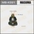 Опора кульова передній верх NISSAN Pathfinder (86-95), Terrano (92-07) MASUMA MB-4391 (фото 1)