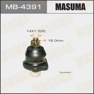 Опора кульова передній верх NISSAN Pathfinder (86-95), Terrano (92-07) MASUMA MB-4391