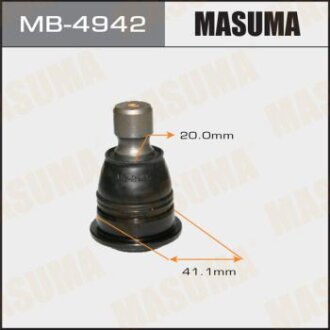 Шаровая опора CBN-71 NISSAN Teana J31 (2003-2008)NISSAN MURANO 05-,, QASHQAI 07-, MASUMA MB4942