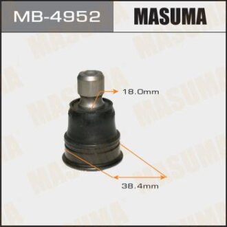 Опора шаровая переднего нижнего рычага NISSAN JUKE 2010/ NISSAN TIIDA 2004/ NISSAN CUBE 200 MASUMA MB4952