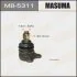 Опора кульова передній верх ISUZU D-MAX I (TFR, TFS) 02-12, D-MAX I (TFR, TFS) 06-12/OPEL FRONTERA B (98-04) MASUMA MB-5311 (фото 1)