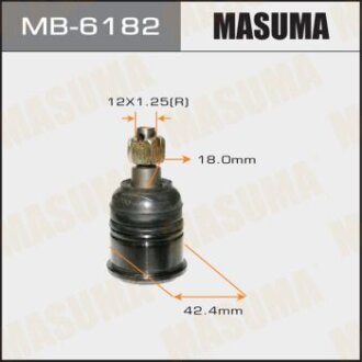 Опора шаровая HONDA CR-V/CIVIC/ 98- MASUMA MB-6182