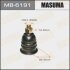 Опора шаровая передн верхн EG#, EH1, EK#, EJ7 HONDA ACCORD IX 2.4 MASUMA MB-6191 (фото 1)