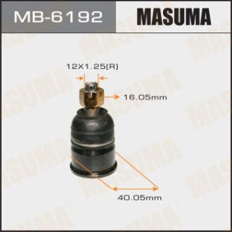 Шаровая опора (CBHO-16) 51220-SR0-A01 Honda CRV RD1, RD2 MASUMA MB-6192