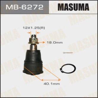 Опора кульова нижня Honda CR-V, FR-V (-08) MASUMA MB-6272