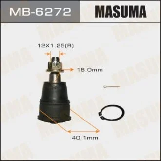 Опора кульова нижня Honda CR-V, FR-V (-08) MASUMA MB-6272