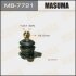 Опора шаровая передн верхн MITSUBISHI L200 MASUMA MB-7721 (фото 1)