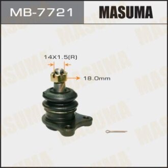 Опора шаровая передн верхн MITSUBISHI L200 MASUMA MB-7721