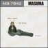Шаровая опора front low V65W, V63W, V68W, V73W, V75W, V78W MASUMA MB7842 (фото 1)