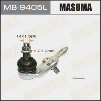 Шаровая опора CBT-83 Lexus ES, Lexus ES 06-12, Lexus ES250, 350, 300H 12-, Lexus ES350, Toyota Camry, MASUMA MB9405L