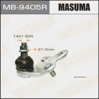 Шаровая опора CBT-82 Lexus ES, Lexus ES 06-12, Lexus ES250, 350, 300H 12-, Lexus ES350, Toyota Camry, MASUMA MB9405R