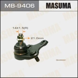 Опора шаровая TOYOTA AURIS E15 передн. нижн. MASUMA MB9406