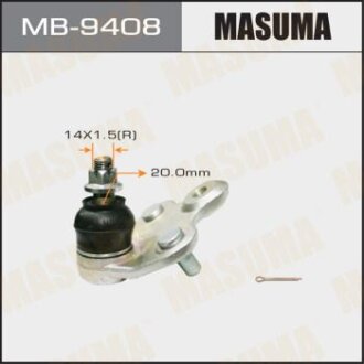 Опора шаровая TOYOTA CALDINA перед.ниж. MASUMA MB-9408