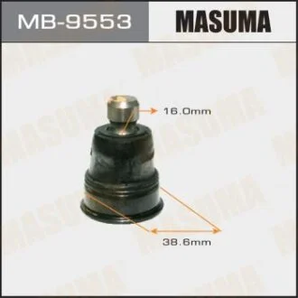 Шаровая опора переднего нижнего рычага MASUMA MB-9553