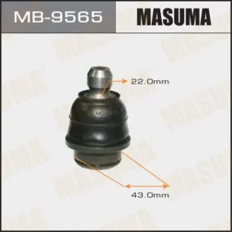 Шаровая опора rear up Nissan Frontier, Nissan Frontier 05-, Nissan Navara, Nissan Navara D40M 05-, MASUMA MB-9565