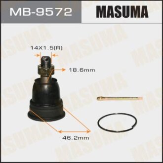 Шаровая опора front up PATHFINDER, R51M (USA, CANADA, GEN) 54524-EA000 MASUMA MB9572