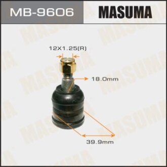 Опора кульова MASUMA MB-9606