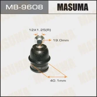 Опора кульова заднього поперечного важеля Mitsubishi Pajero (06-) MASUMA MB-9608