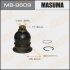 Шаровая опора L-200 06,, Pajero Sport 08,, Pajero, Montero V7x-V9x MR496792 MASUMA MB9609 (фото 1)