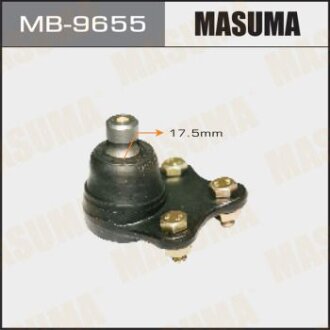 Опора кульова передня нижня FORD FIESTA V (JH_, JD_) 01-14, FUSION (JU_) 02-12/MAZDA 2 (DY) 03-07 MASUMA MB-9655