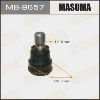Опора шаровая MAZDA DEMIO перед. ниж. MASUMA MB-9657