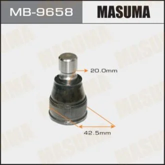 Опора кульова переднього важеля Mazda CX-5 (11-), 3 (12-16) MASUMA MB-9658