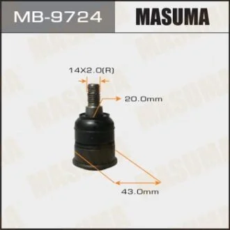Опора кульова нижня Honda Accord (13-) MASUMA MB-9724