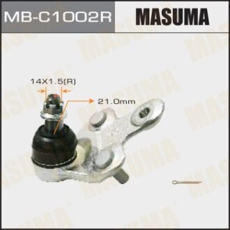 Шаровая опора CBT-85 Toyota Highlander, ASU40,Lexus RX450h, AGL10, AGL20 Lexus RX350, AGL10, Lexus MASUMA MBC1002R