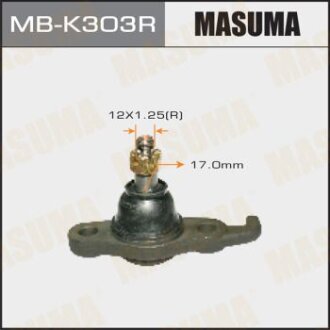 Опора кульова прав передн HYUNDAI, KIA MASUMA MB-K303R