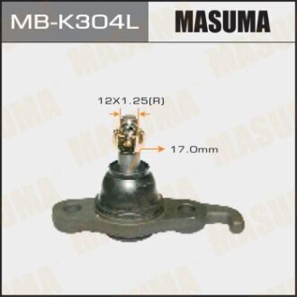 Опора кульова лев передній HYUNDAI, KIA MASUMA MB-K304L