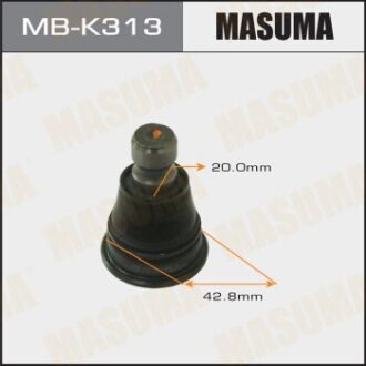 Опора кульова нижня Hyundai Santa Fe (06-)/ KIA Sorento (09-) MASUMA MB-K313