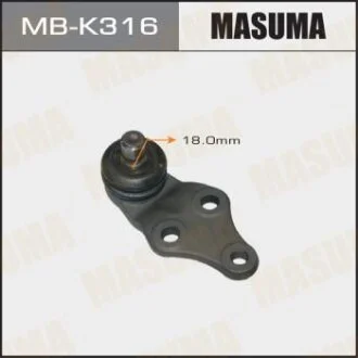 Опора кульова MASUMA MB-K316