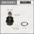 Опора кульова переднього верхнього важеля Nissan Navara, Pathfinder (05-14) MASUMA MB-N281 (фото 1)