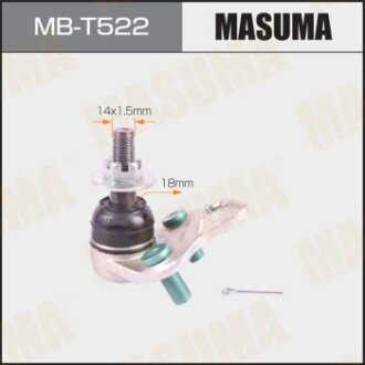 Опора кульова передня нижня PRIUSCT200H/ZVW30LZWA10 MASUMA MB-T522