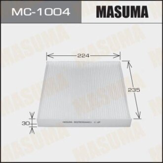 Фильтр салона HONDA ACCORD/CR-V/CIVIC 07- MASUMA MC-1004