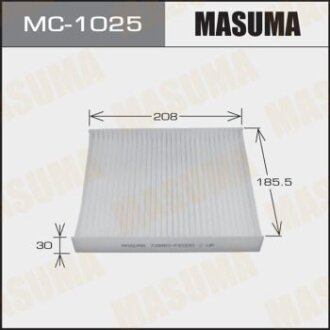 Фильтр салона SUBARU IMPREZA 01- MASUMA MC-1025