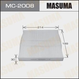 Фильтр салонныйMitsubishi ASX, GA1W, GA2W, GA3W, GA4W, GA6W, GA7W, GA8WMitsubishi Lancer, CX1A, CX2A MASUMA MC-2008
