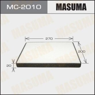Фильтр салона SUZUKI GRAND VITARA 05- MASUMA MC-2010