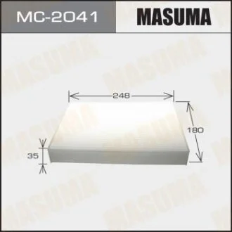 Фильтр салонный Dacia Dokker 12-, Nissan March, Micra K13 10-, Nissan Qashqai 14-, Nissan X-Trail T32 MASUMA MC-2041