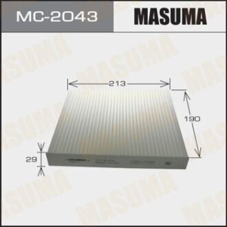 Фільтр салону MASUMA MC-2043