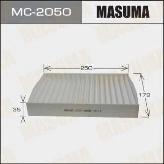 Фільтр салону MASUMA MC-2050