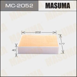 Фільтр салону MASUMA MC-2052