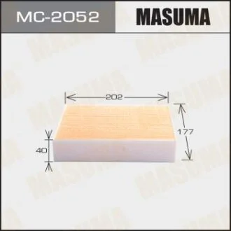 Фільтр салону MASUMA MC-2052