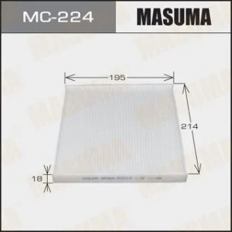 Фільтр салону MASUMA MC-224