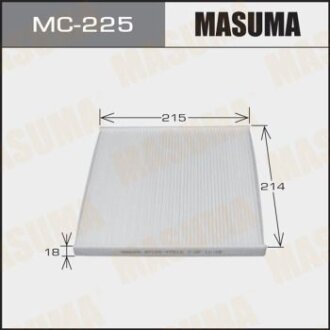 Салонный фильтр Фильтр салонный Geely, Lexus, Lifan, Mazda, Subaru, Toyot MASUMA MC225