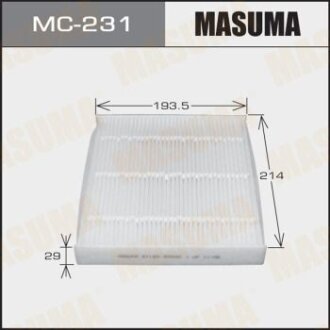 Салонный фильтр AC-108E (1/40) MASUMA MC-231