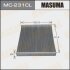 Салонный фильтр AC-108E угольный (1/40) MASUMA MC231CL (фото 1)