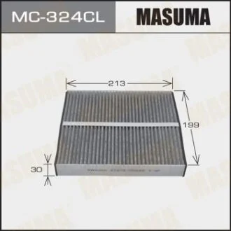 Фільтр салону AC-201 вугільний MASUMA MC-324CL