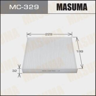 Фильтр салона NISSAN/INFINITI M35/GT-R 05- MASUMA MC-329